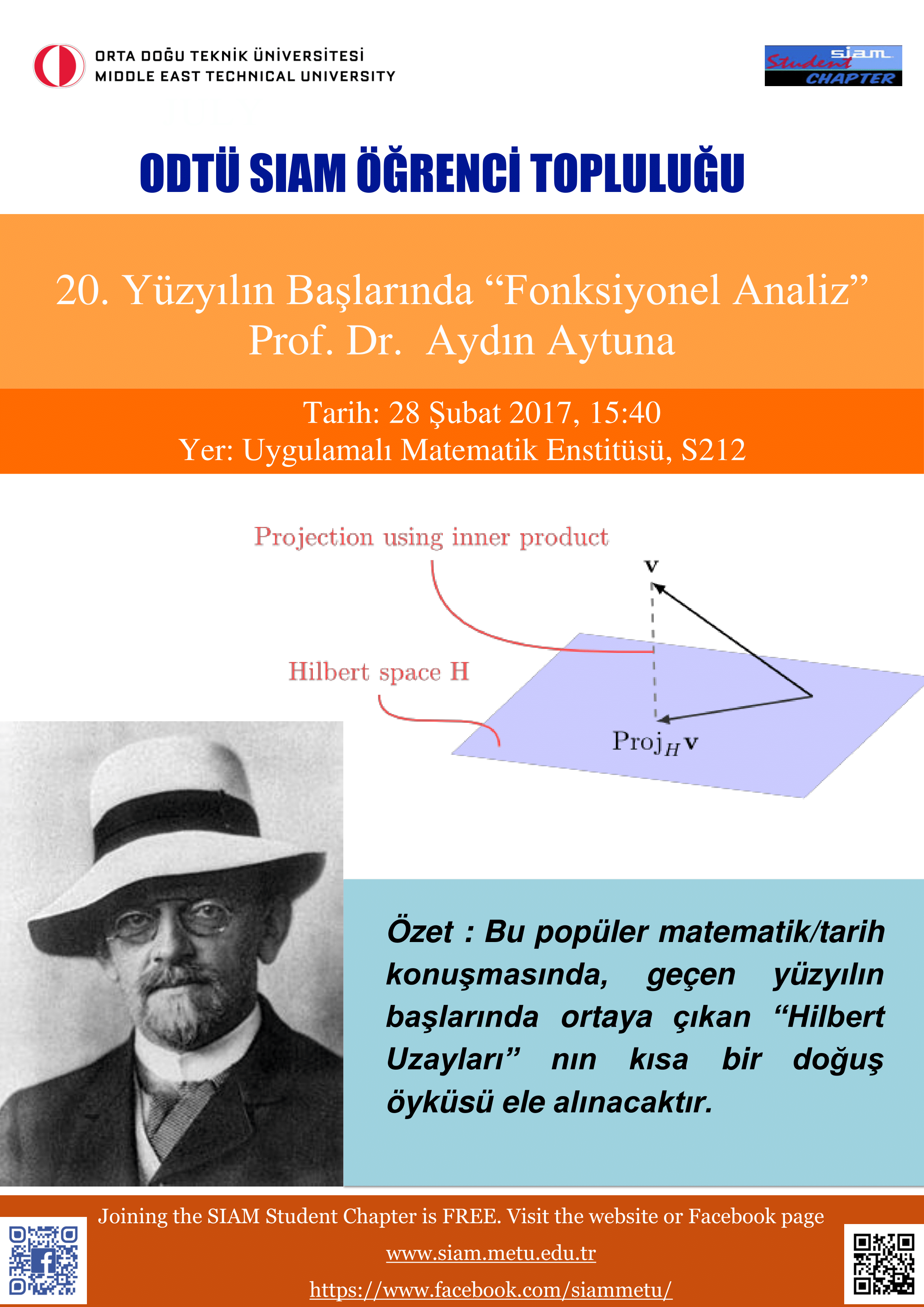 February | 2017 | METU SIAM Student Chapter